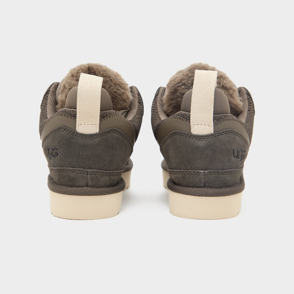 Grey UGG Lowmel Women's