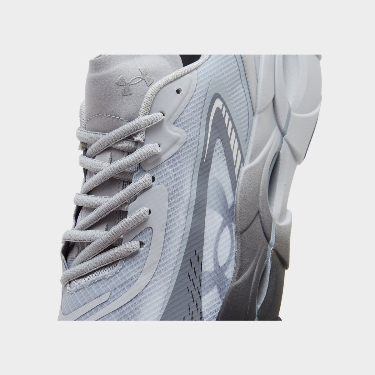 Grey Under Armour HB Racer 2