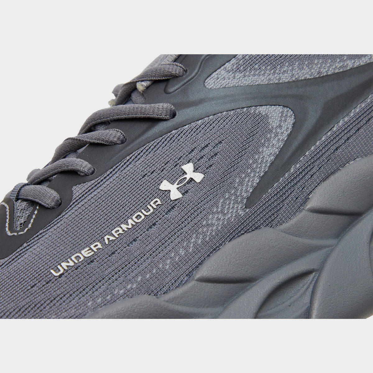 Grey Under Armour HB Runner 2