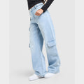 Hoodrich Sync Oversized Wide Leg Jeans