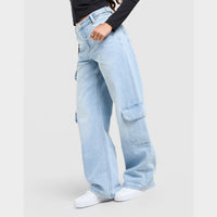 Hoodrich Sync Oversized Wide Leg Jeans