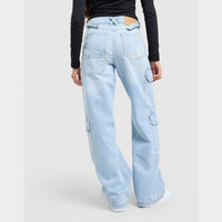 Hoodrich Sync Oversized Wide Leg Jeans