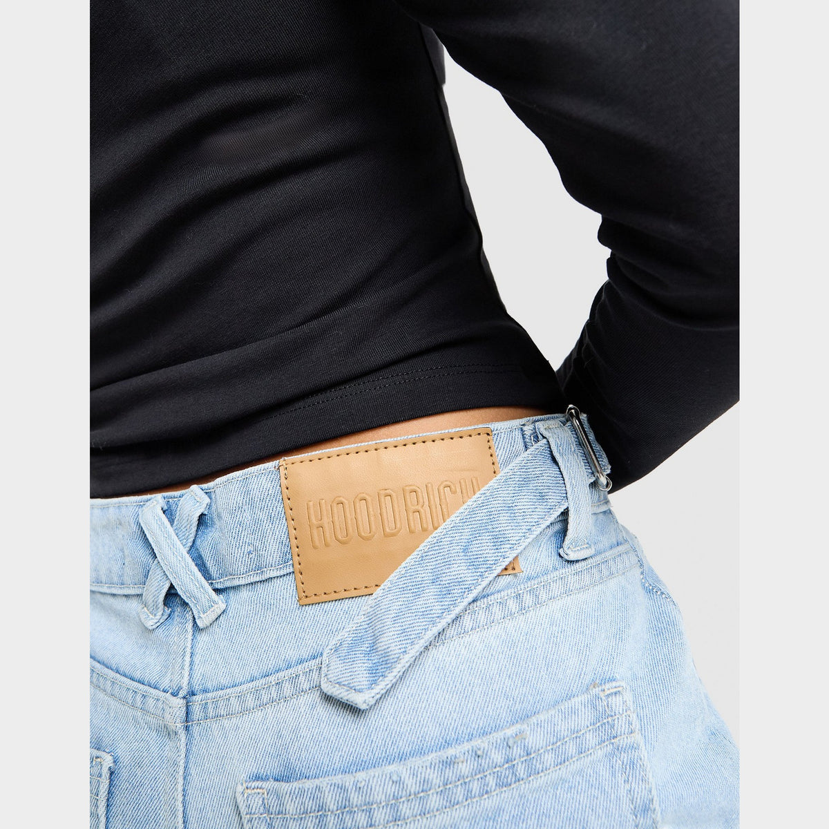 Hoodrich Sync Oversized Wide Leg Jeans