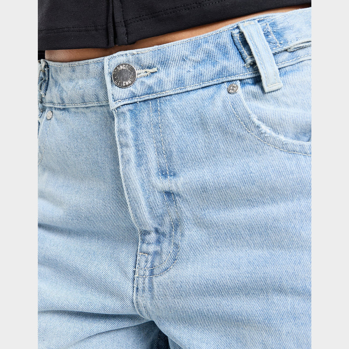 Hoodrich Sync Oversized Wide Leg Jeans