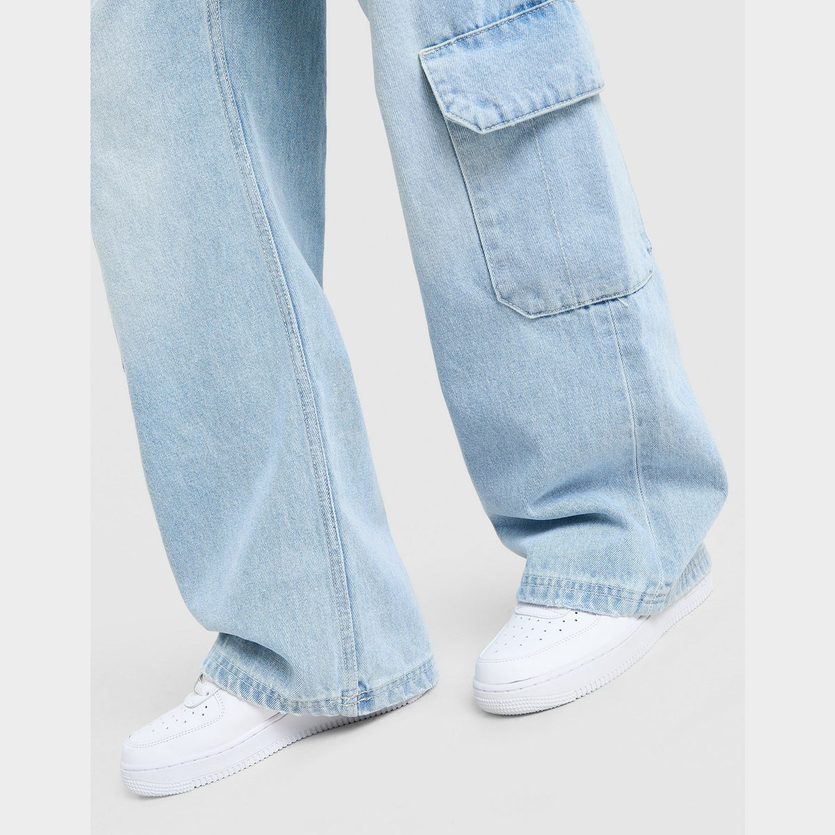 Hoodrich Sync Oversized Wide Leg Jeans