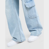 Hoodrich Sync Oversized Wide Leg Jeans