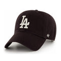 '47 Brand Los Angeles Dodgers MLB Brown Clean Up Adjustable Cap