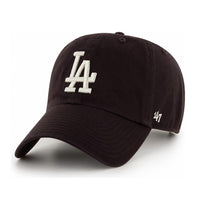 '47 Brand Los Angeles Dodgers MLB Brown Clean Up Adjustable Cap