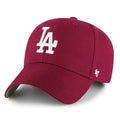 '47 Brand Los Angeles Dodgers MLB Cardinal MVP Adjustable Cap