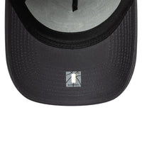 New Era Chicago Bulls Team Outline Dark Grey 9FORTY E-Frame Adjustable Cap