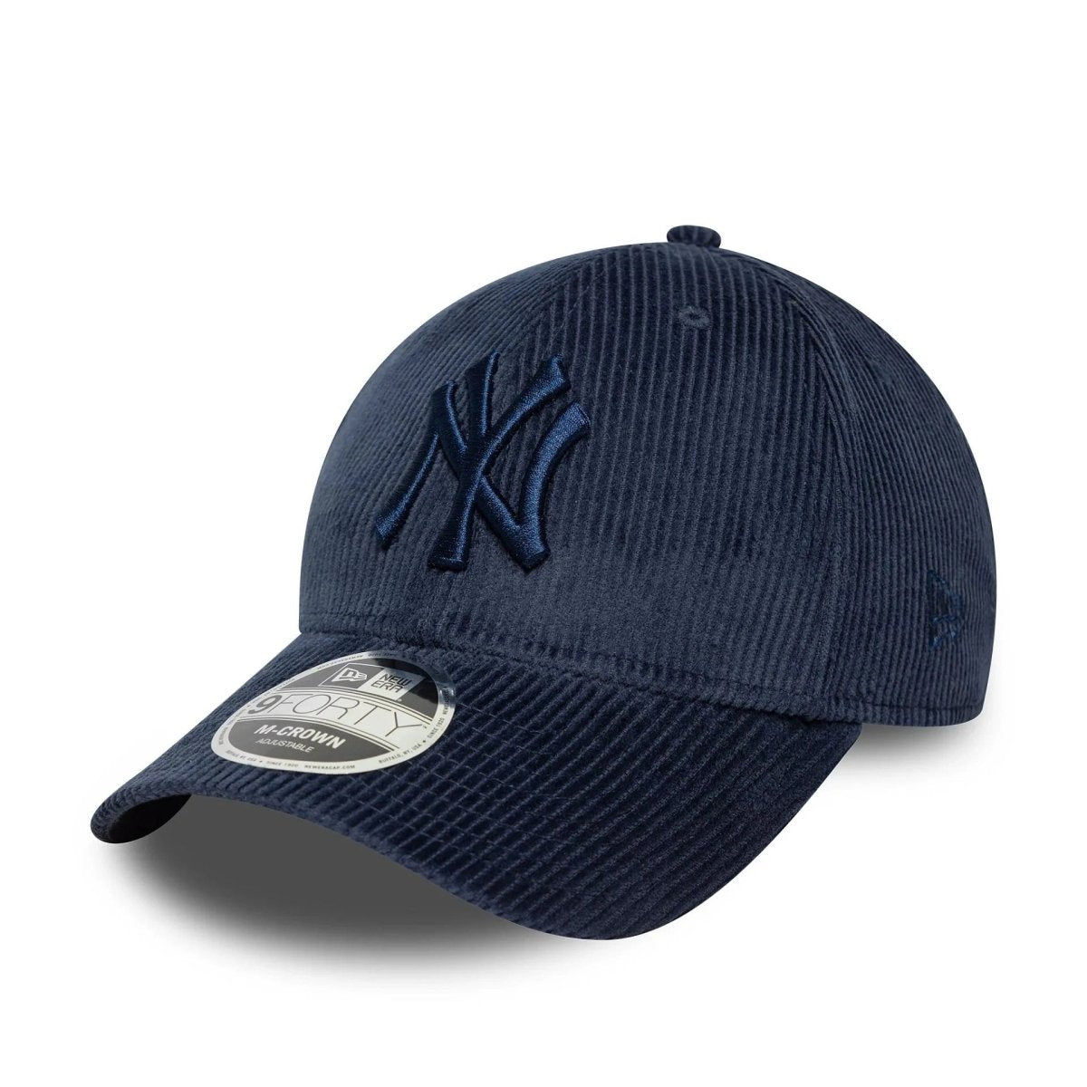 New Era New York Yankees MLB Cord Navy 9FORTY M-Crown Adjustable Cap