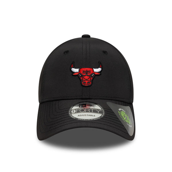 New Era Chicago Bulls NBA Recycled Midi Black 9FORTY Cap