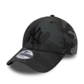 New York Yankees Youth MLB League Essential Grey Camoflouge 9FORTY Adjustable Cap