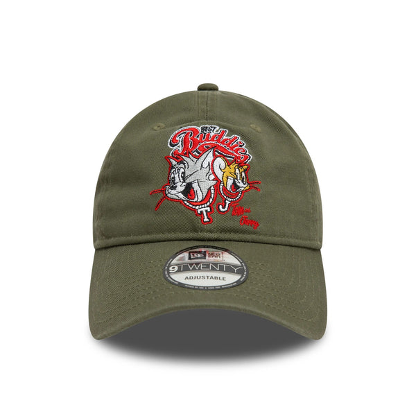 New Era 9TWENTY Tom & Jerry Olive Cap