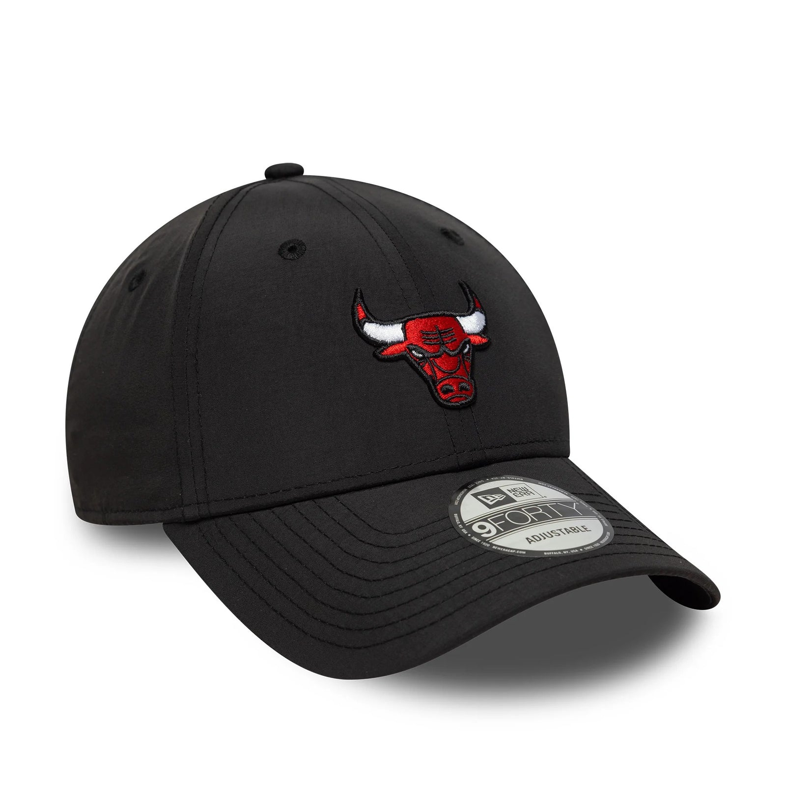 New Era Chicago Bulls NBA Recycled Midi Black 9FORTY Cap