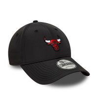 New Era Chicago Bulls NBA Recycled Midi Black 9FORTY Cap