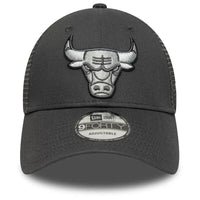 New Era Chicago Bulls NBA 9FORTY Trucker Dark Grey Cap