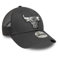 New Era Chicago Bulls NBA 9FORTY Trucker Dark Grey Cap