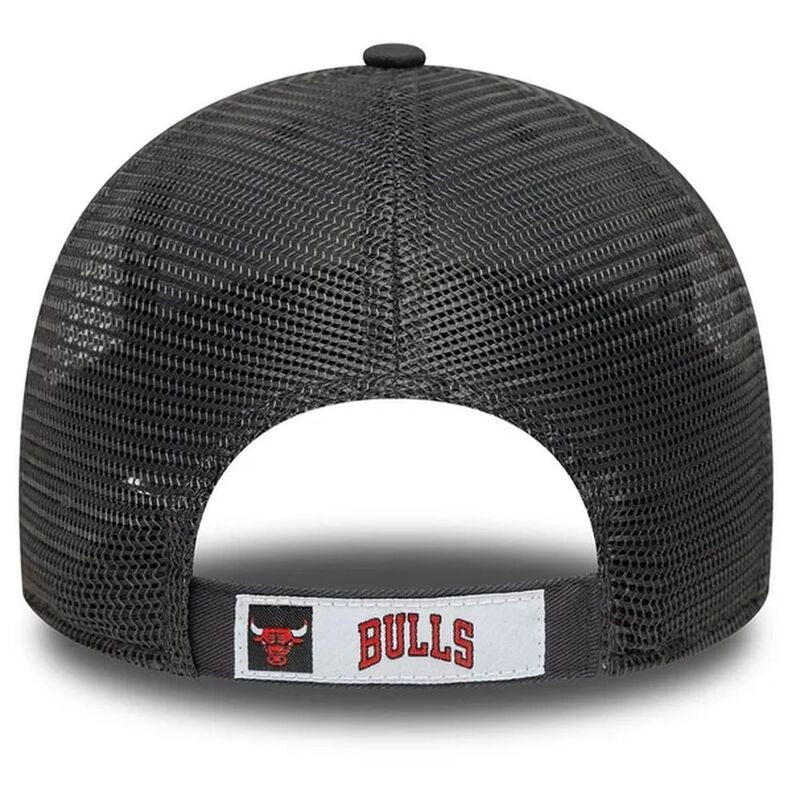 New Era Chicago Bulls NBA 9FORTY Trucker Dark Grey Cap