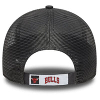 New Era Chicago Bulls NBA 9FORTY Trucker Dark Grey Cap