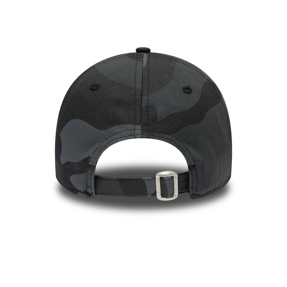 New York Yankees Youth MLB League Essential Grey Camoflouge 9FORTY Adjustable Cap