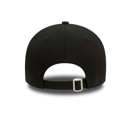 New Era Los Angeles Lakers 9FORTY Metallic Outline in Purple Black Cap