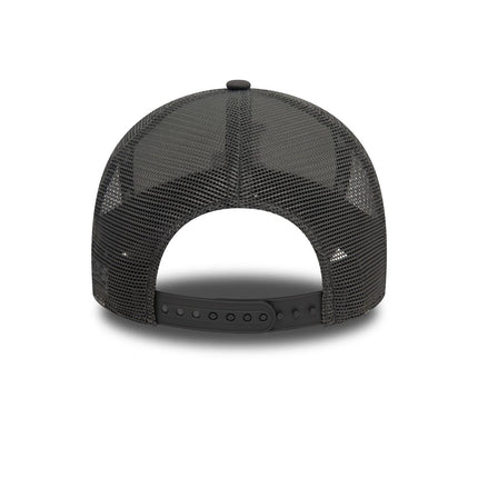 New Era Los Angeles Dodgers E-Frame MLB Flame White/Black Trucker Cap