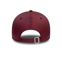 New Era Miami Heat 9FORTY NBA Tech Dark Red Cap