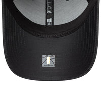 New Era Chicago Bulls NBA Metallic Anthracite Grey 9FORTY Cap