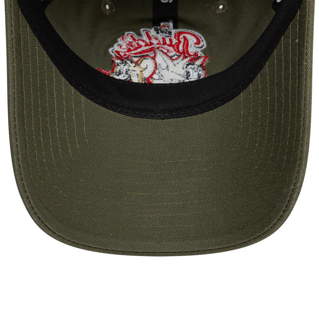 New Era 9TWENTY Tom & Jerry Olive Cap