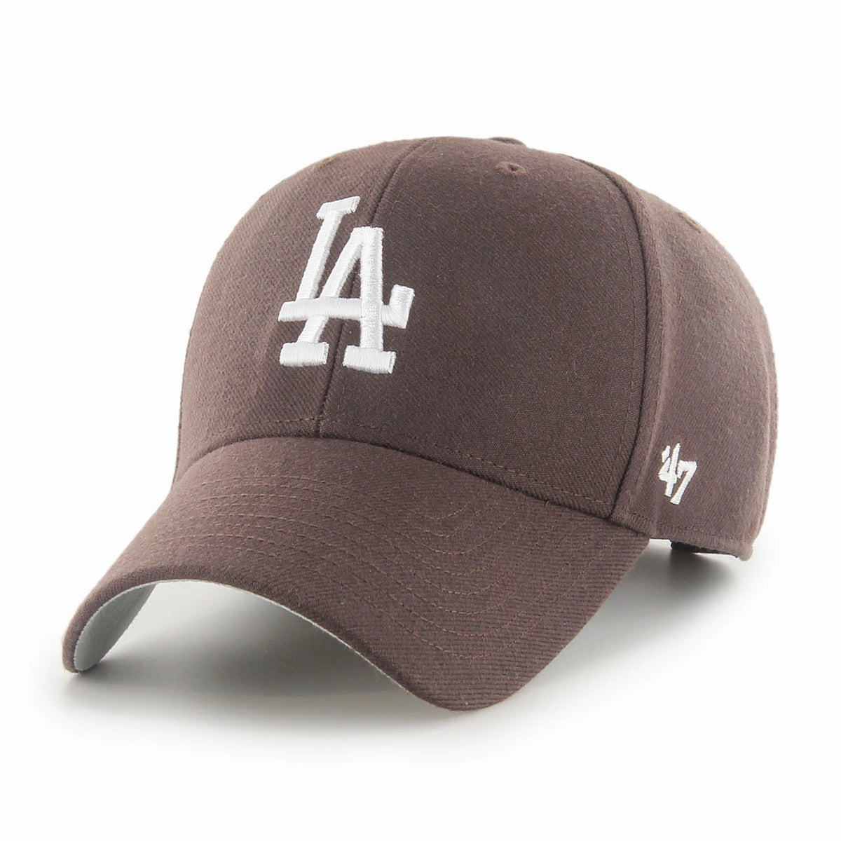 '47 Brand Los Angeles Dodgers MLB Brown MVP Adjustable Cap
