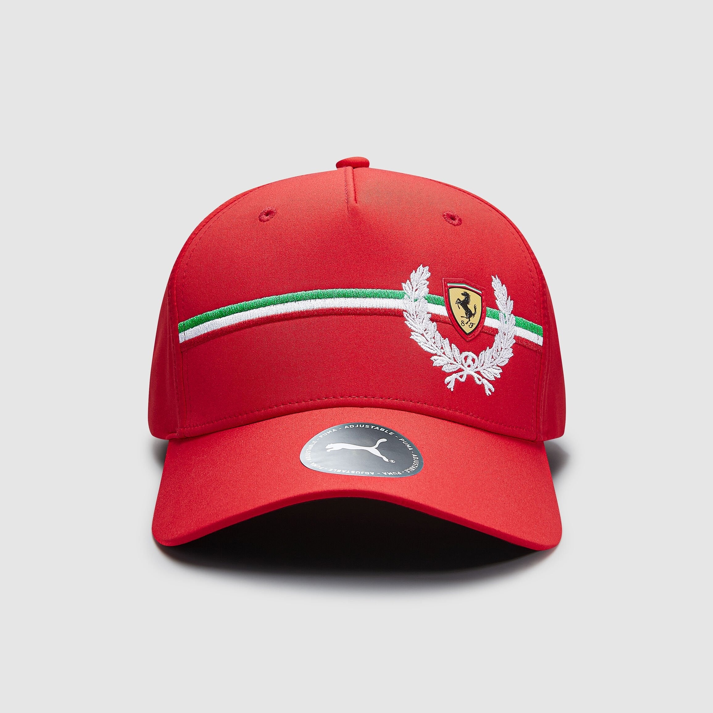 Scuderia Ferrari F1 Italian Stripe Cap