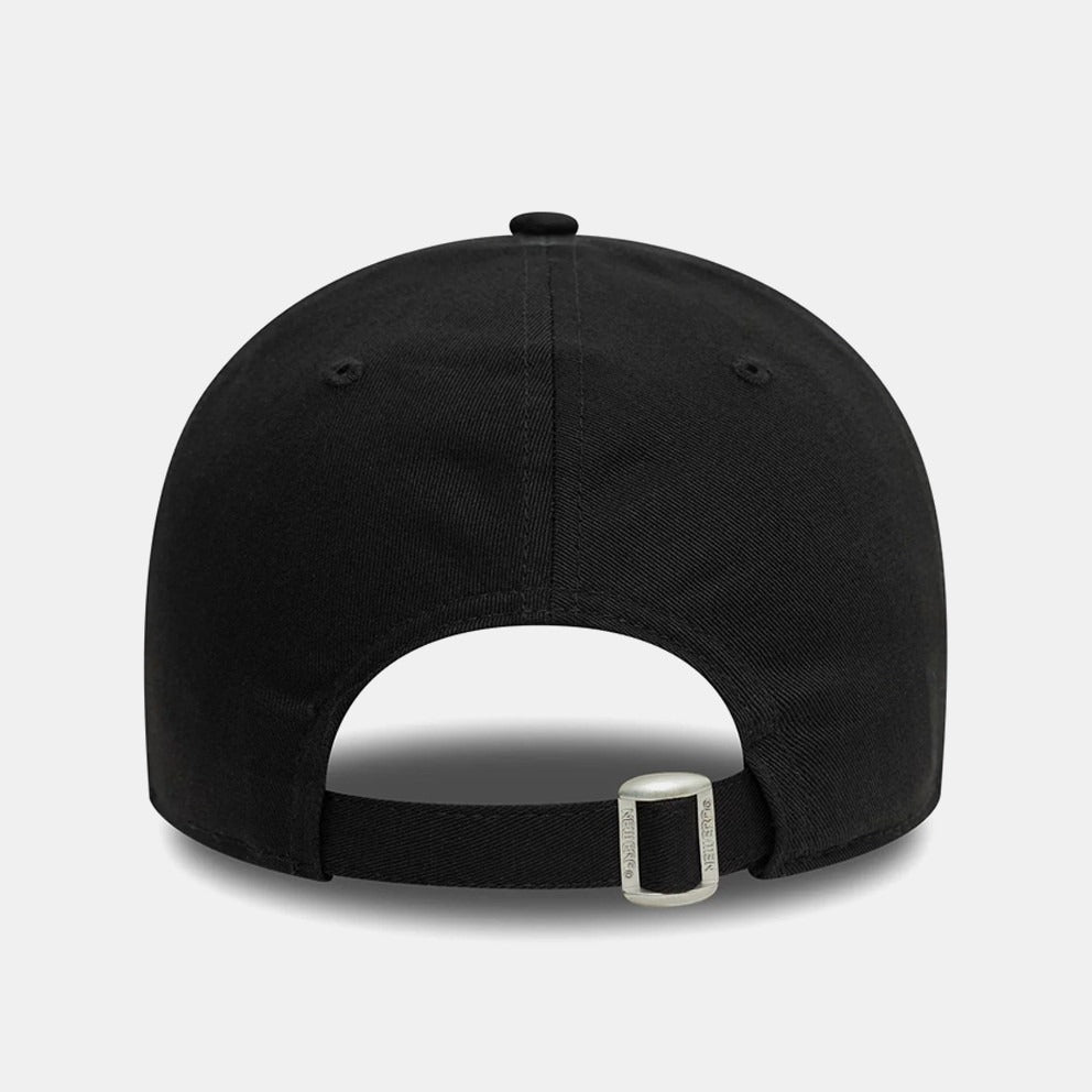 New Era LA Dodgers MLB Team Outline Black 9FORTY Adjustable Cap