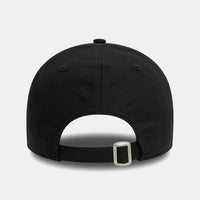 New Era LA Dodgers MLB Team Outline Black 9FORTY Adjustable Cap
