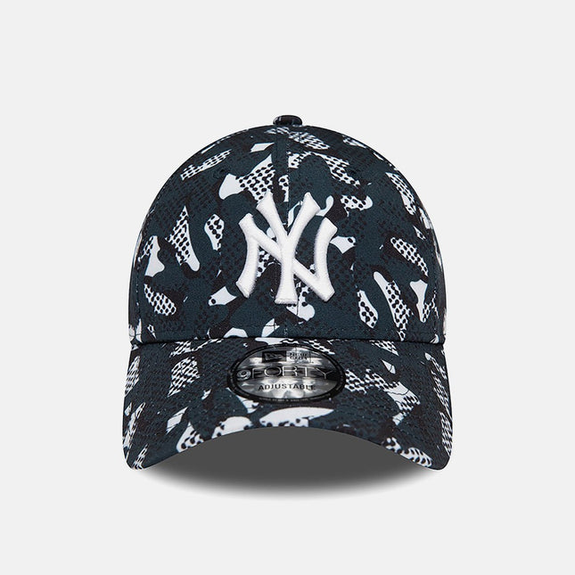 New Era New York Yankees MLB Seasonal Print 9FORTY Adjustable Cap