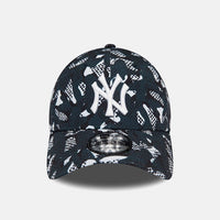 New Era New York Yankees MLB Seasonal Print 9FORTY Adjustable Cap
