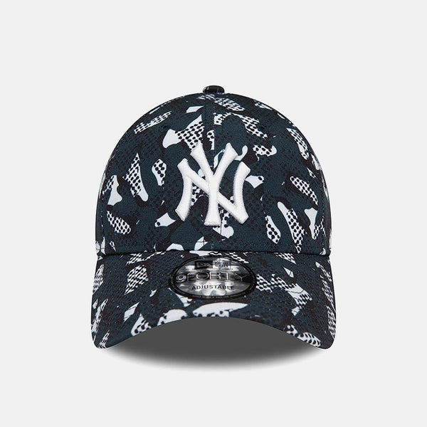 New Era New York Yankees MLB Seasonal Print 9FORTY Adjustable Cap