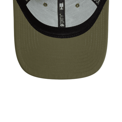New Era New York Yankees Repreve League Essential Khaki Green 9FORTY Adjustable Cap