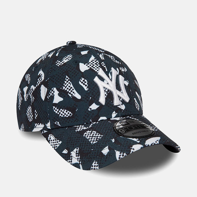 New Era New York Yankees MLB Seasonal Print 9FORTY Adjustable Cap