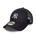 New Era New York Yankees Home Field Navy 9FORTY Trucker Adjustable Cap