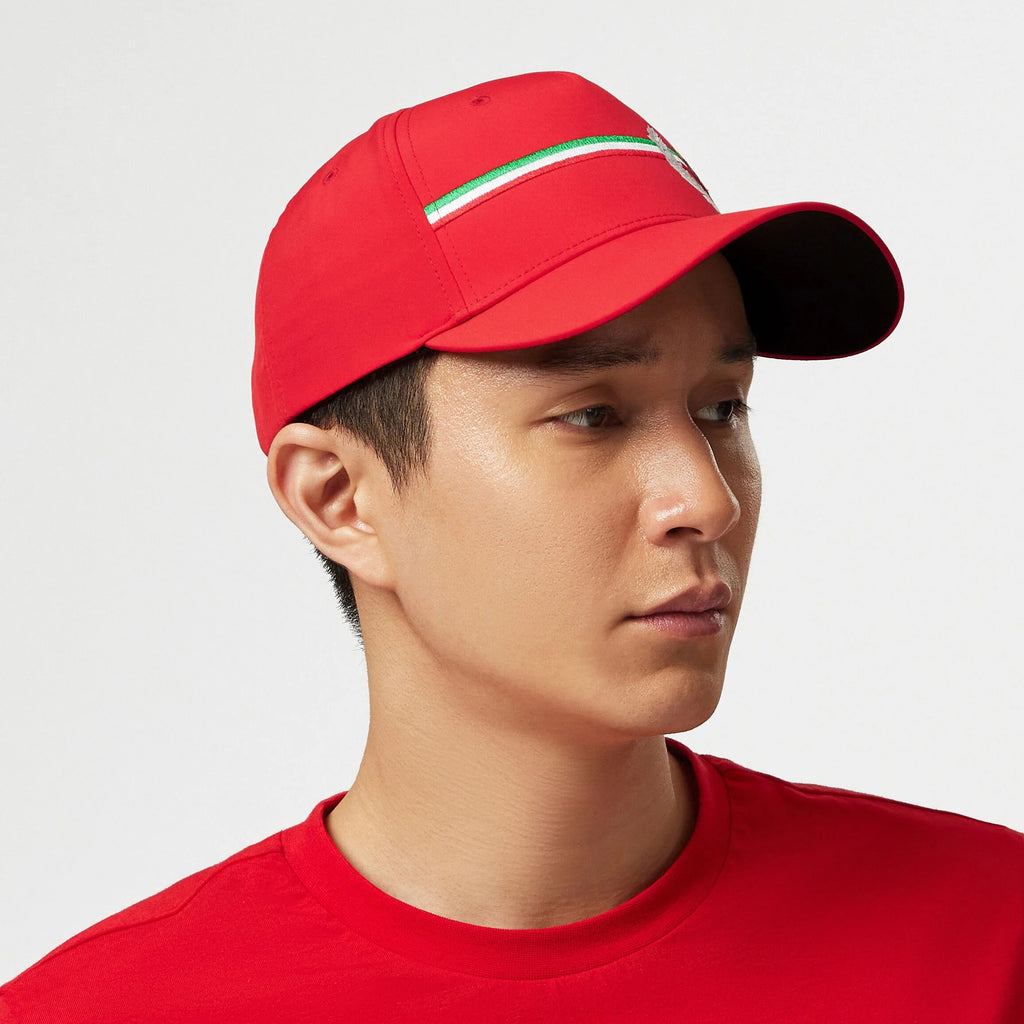 Scuderia Ferrari F1 Italian Stripe Cap