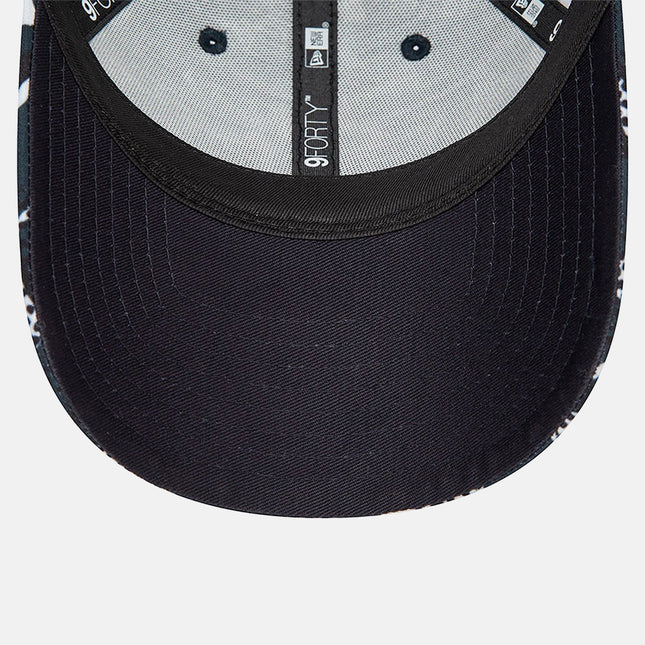New Era New York Yankees MLB Seasonal Print 9FORTY Adjustable Cap
