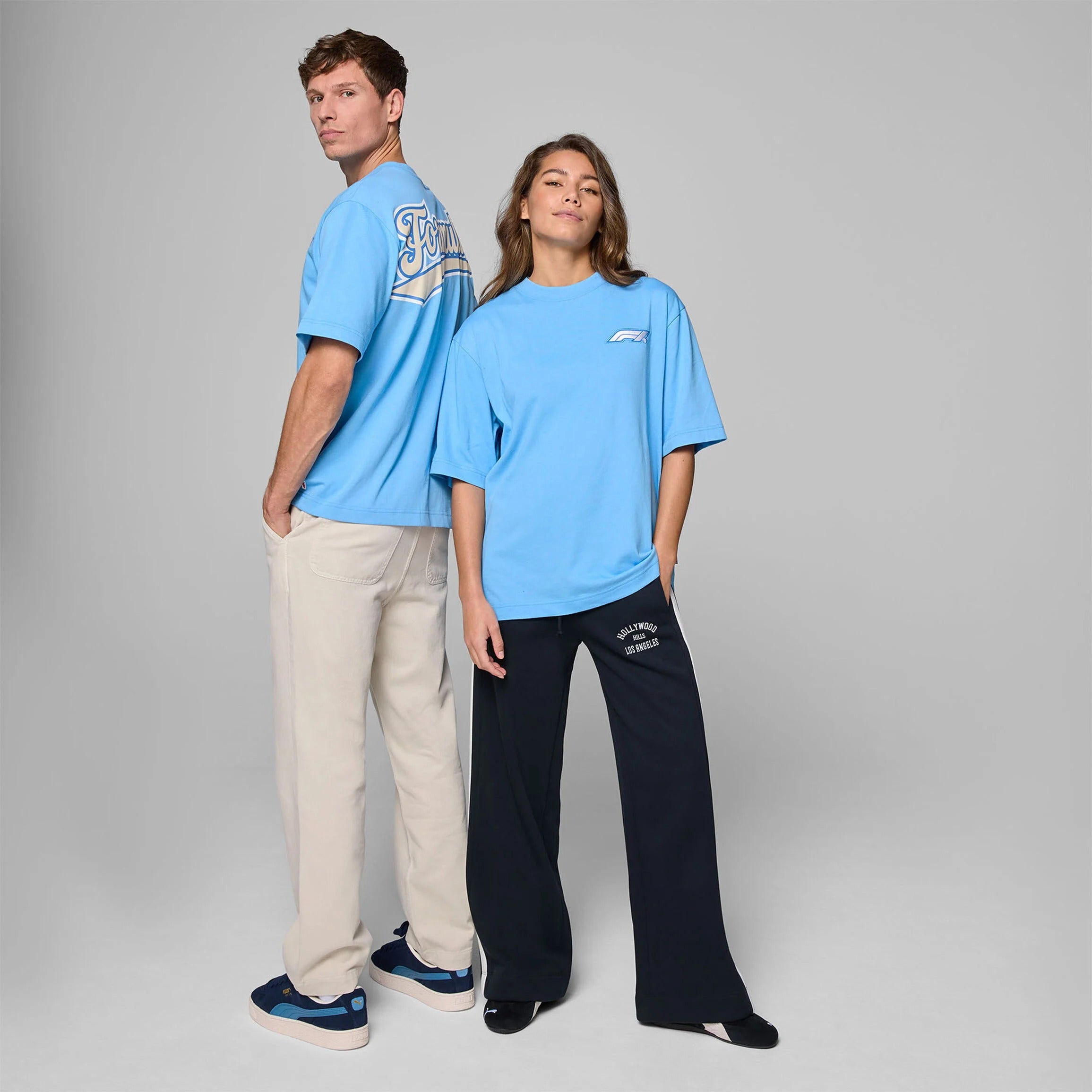 F1 Collection Heritage Logo T-shirt