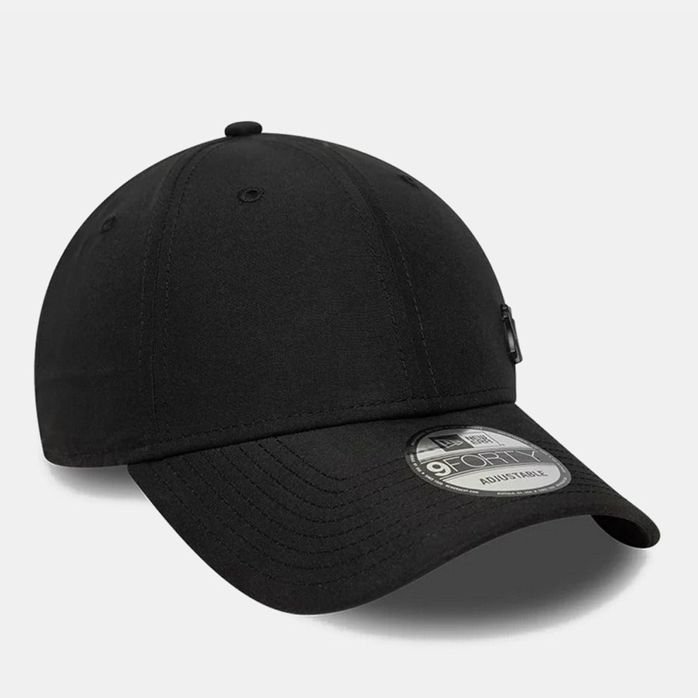 New York Yankees MLB Tonal Flawless Black 9FORTY Adjustable Cap - Cap On Left Side