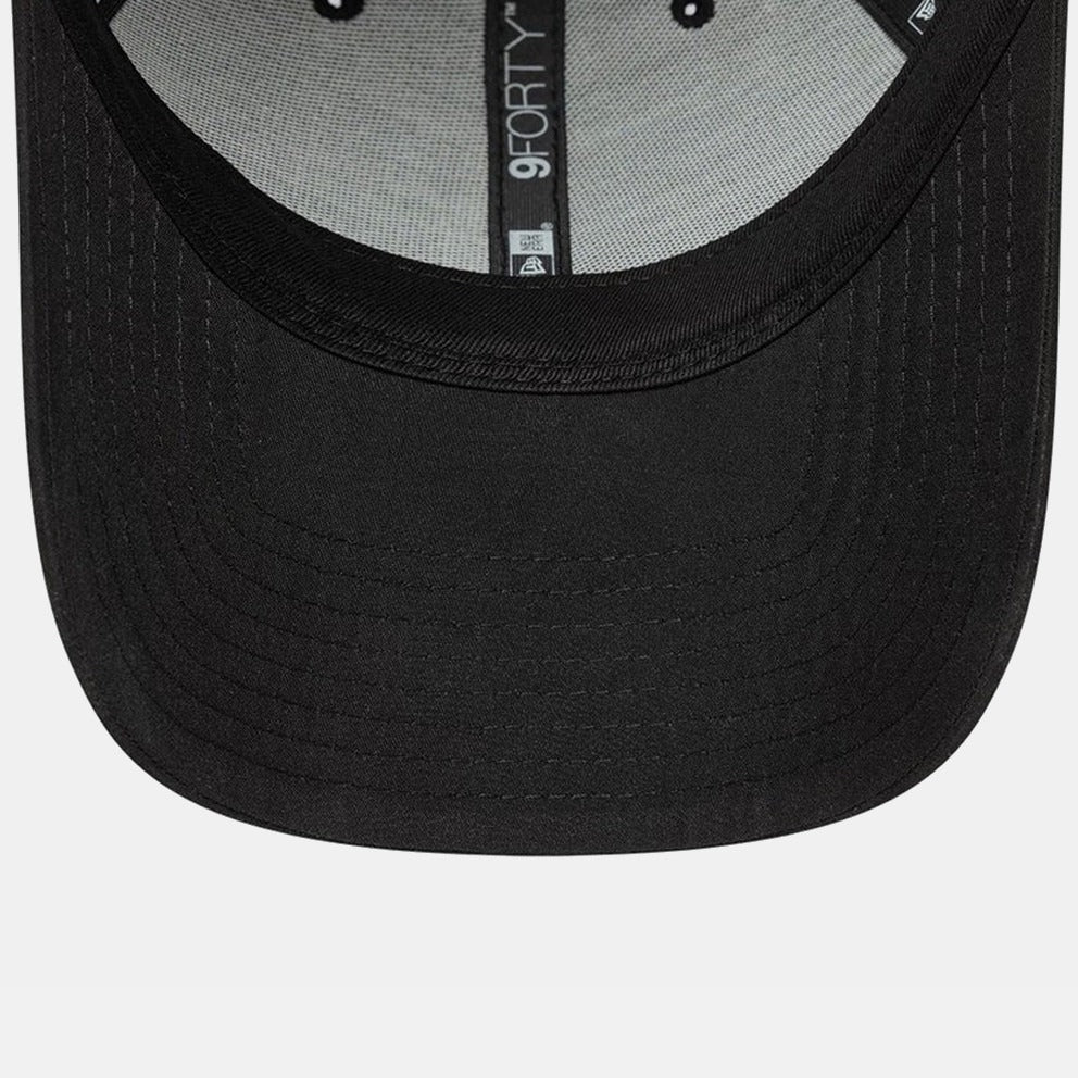 New York Yankees MLB Tonal Flawless Black 9FORTY Adjustable Cap - Cap On Undervisor