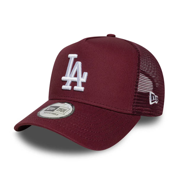 New Era New York Yankees Maroon A-Frame Trucker Cap