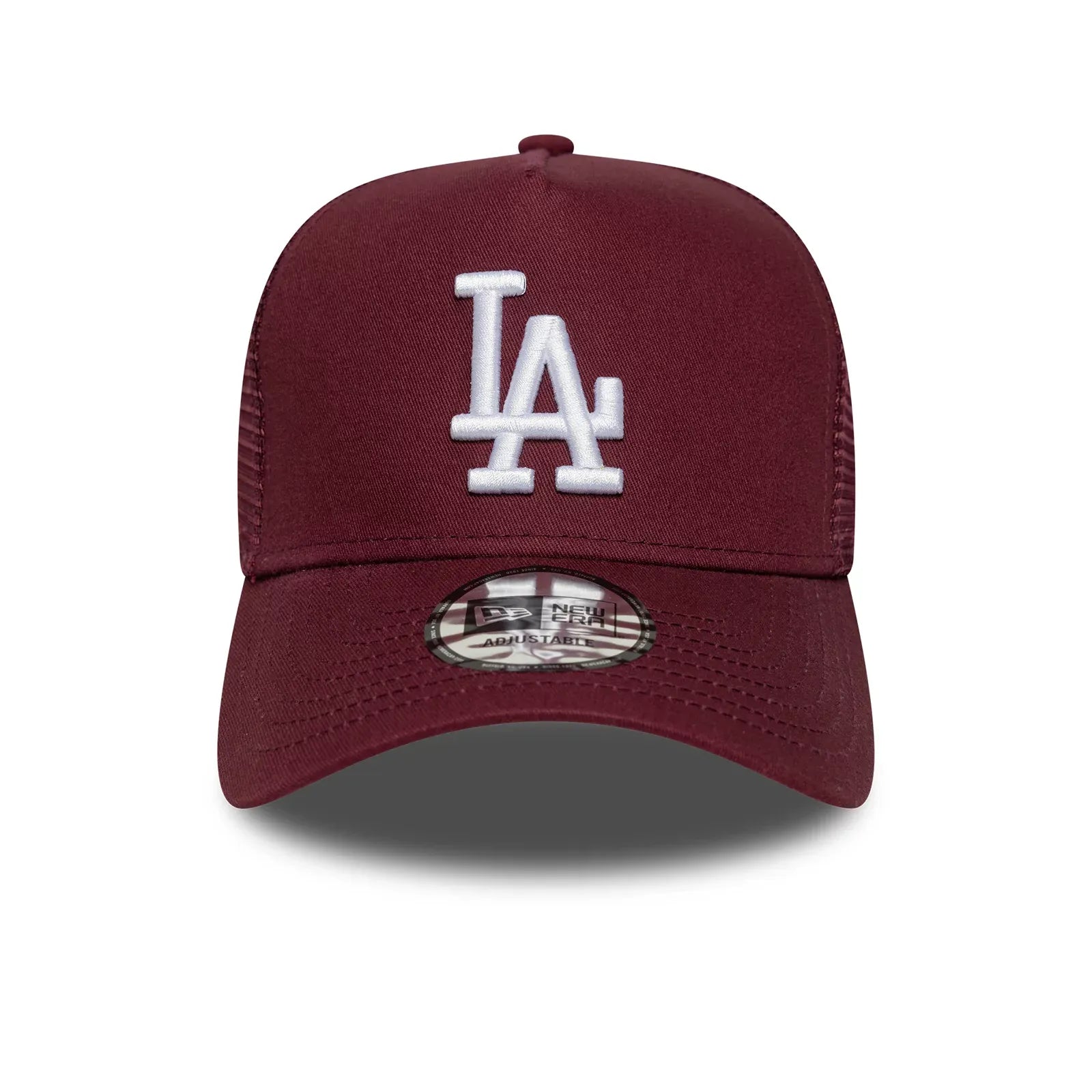 New Era New York Yankees Maroon A-Frame Trucker Cap