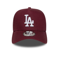New Era New York Yankees Maroon A-Frame Trucker Cap