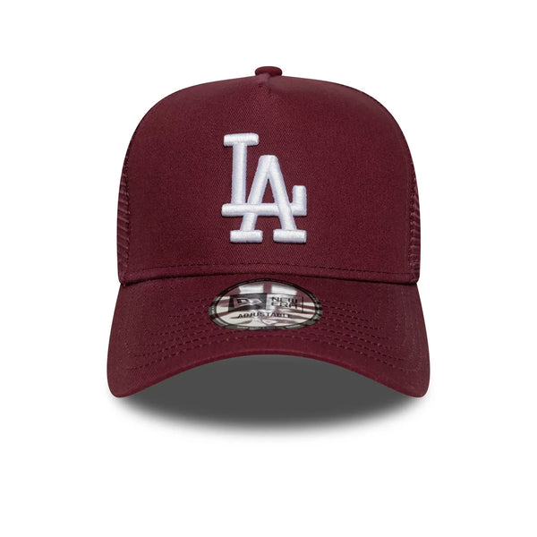 New Era New York Yankees Maroon A-Frame Trucker Cap