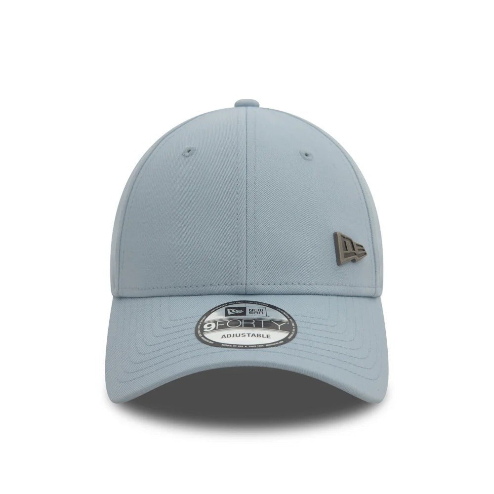 New Era 9FORTY Pin Baby Blue Adjustable Cap